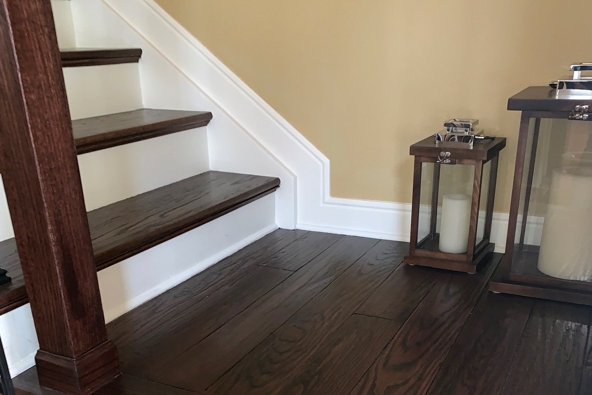 Floor Staining